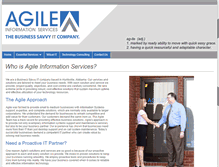 Tablet Screenshot of agileis.com